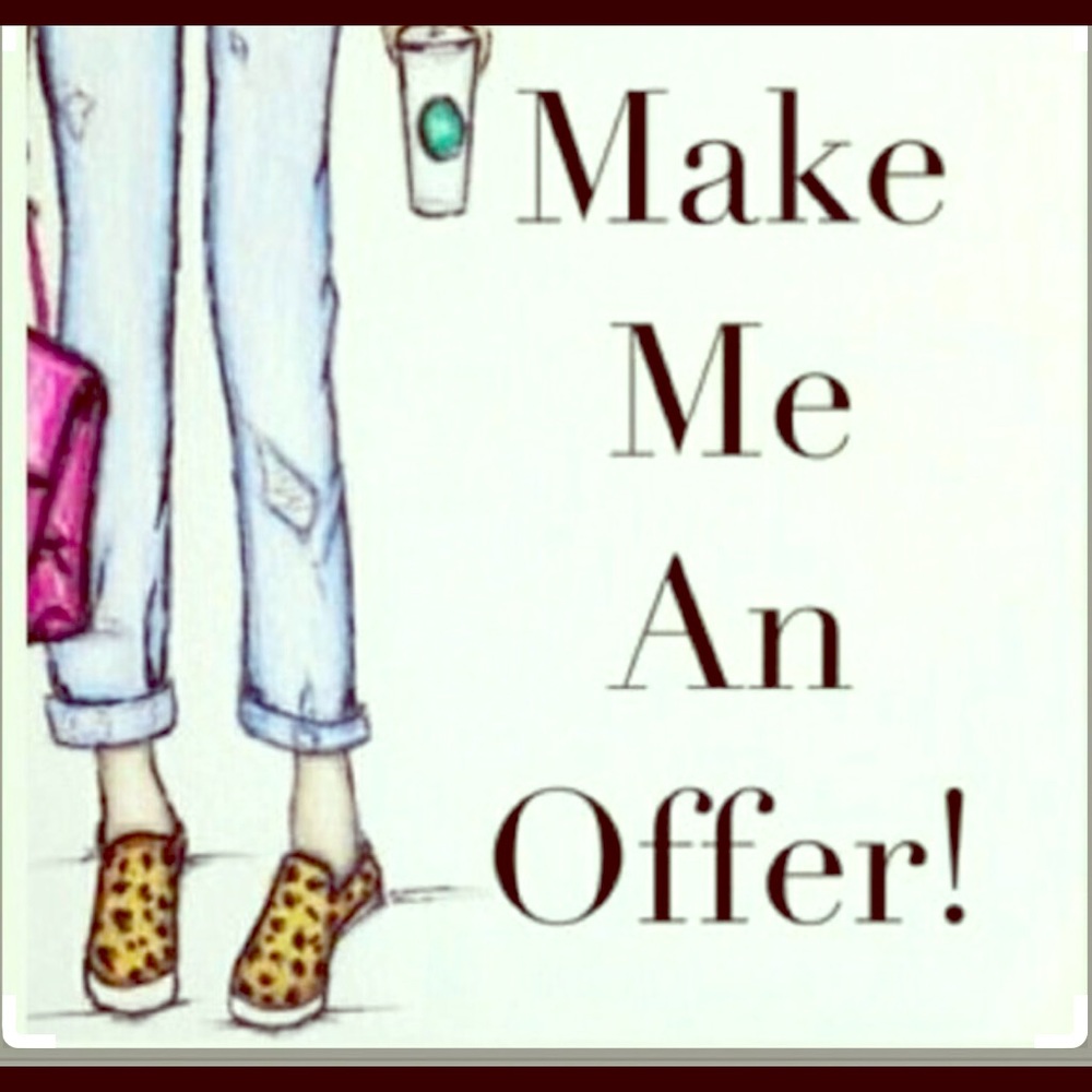 Make me an offer !
